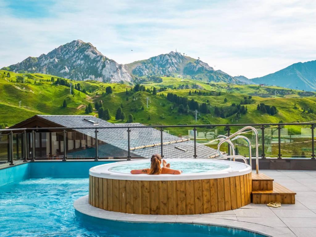Duplex 6P A Belle-Plagne Apartment Ла План Екстериор снимка