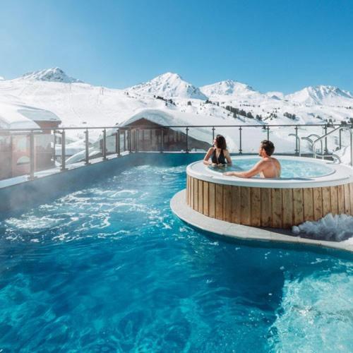 Duplex 6P A Belle-Plagne Apartment Ла План Екстериор снимка