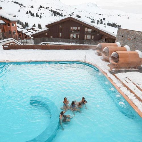 Duplex 6P A Belle-Plagne Apartment Ла План Екстериор снимка
